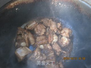 糖醋排骨的做法步骤：5