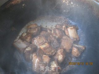 糖醋排骨的做法步骤：6