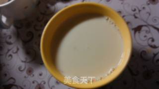 燕麦牛奶炖蛋的做法步骤：4