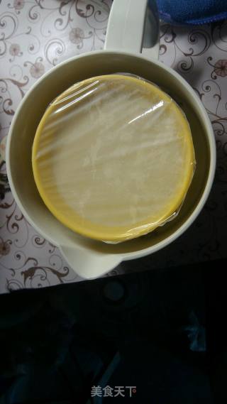 燕麦牛奶炖蛋的做法步骤：6