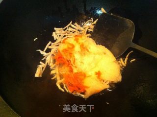 萝卜丝糯米团子的做法步骤：6