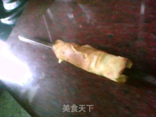 蛋卷的做法步骤：2