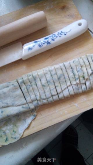 芹菜面的做法步骤：6