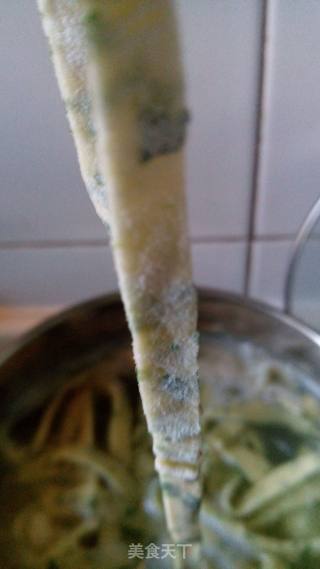 芹菜面的做法步骤：7