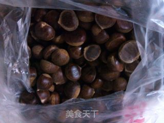 家常炒栗子的做法步骤：2