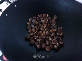 家常炒栗子的做法步骤：8