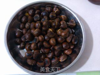 家常炒栗子的做法步骤：17