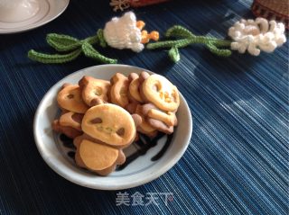 熊猫饼干的做法步骤：8