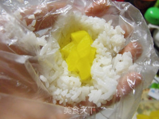 可爱饭团的做法步骤：4