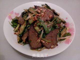 《麻辣凉拌猪肝》——香辣的做法步骤：13