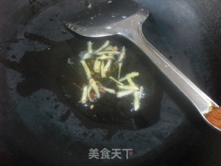 小乌贼炒韭菜的做法步骤：4