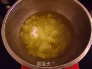 黑芝麻桃酥的做法步骤：2