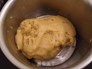 黑芝麻桃酥的做法步骤：9