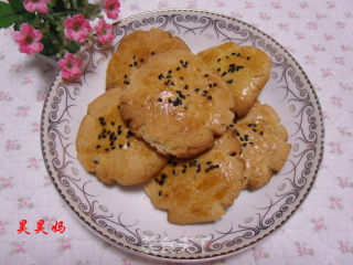 黑芝麻桃酥的做法步骤：14