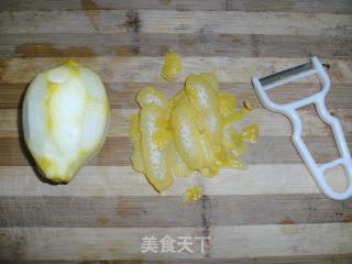 自制柠香木瓜酱的做法步骤：5