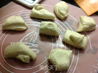 香肠芝士面包的做法步骤：3