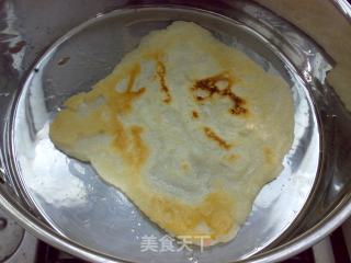核桃黑椒酱窝饼的做法步骤：5