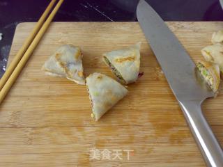 核桃黑椒酱窝饼的做法步骤：11