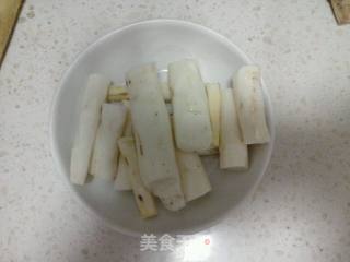 果酱山药的做法步骤：1