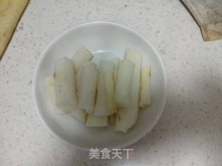 果酱山药的做法步骤：2