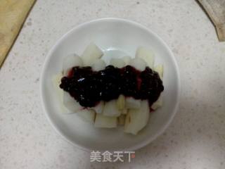 果酱山药的做法步骤：3