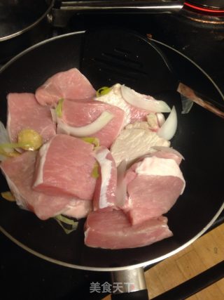 香香入味的卤肉炖蛋的做法步骤：6