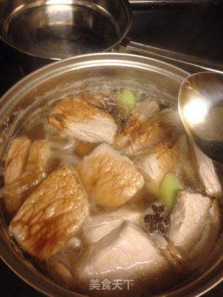 香香入味的卤肉炖蛋的做法步骤：10