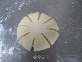 四叶草椰蓉面包的做法步骤：15