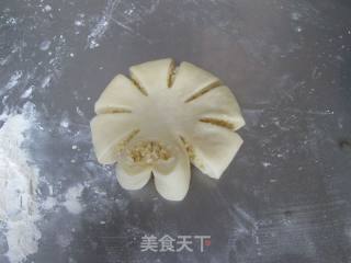四叶草椰蓉面包的做法步骤：16