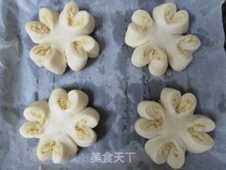 四叶草椰蓉面包的做法步骤：17
