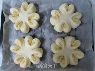 四叶草椰蓉面包的做法步骤：18