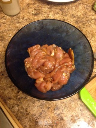 四季豆炒肉的做法步骤：1