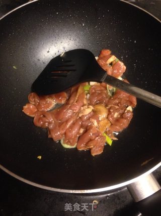 四季豆炒肉的做法步骤：2