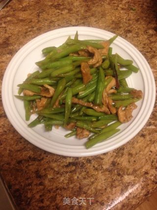 四季豆炒肉的做法步骤：7