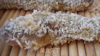 酥炸狗黄玉的做法步骤：6