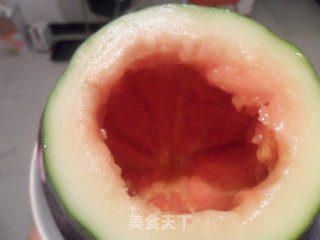 木瓜椰奶冻的做法步骤：2