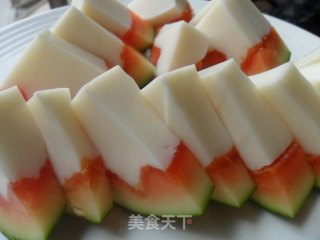 木瓜椰奶冻的做法步骤：4