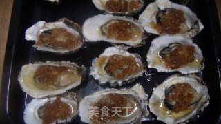 鲜香无比的烤海蛎的做法步骤：9