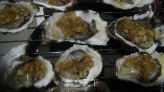 鲜香无比的烤海蛎的做法步骤：11