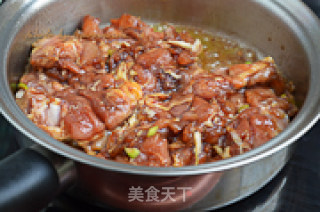 香芋蒸鸡腿的做法步骤：5