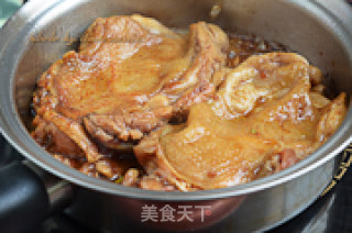 香芋蒸鸡腿的做法步骤：6