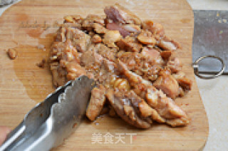 香芋蒸鸡腿的做法步骤：7