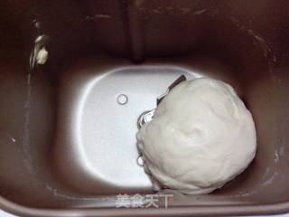 芝士核桃火腿餐包的做法步骤：4