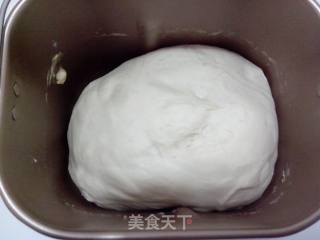 芝士核桃火腿餐包的做法步骤：5