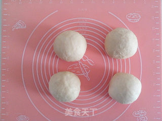 芝士核桃火腿餐包的做法步骤：7