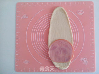 芝士核桃火腿餐包的做法步骤：9