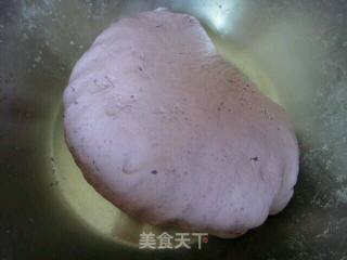 紫薯锅盔的做法步骤：4