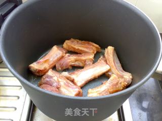 叉烧酱焖排骨的做法步骤：5