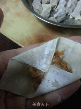 扁肉又称馄炖的做法步骤：4