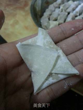 扁肉又称馄炖的做法步骤：5